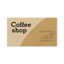 喫茶店のビストロのバーの焙焼のbuisnness