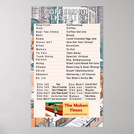 喫茶店のポスター ポスター