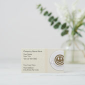 喫茶店の名刺 名刺 (スタンド正面)