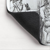 喫茶店の政治家 マウスパッド (コーナー)