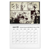 喫茶店の本30記念日2019のカレンダー カレンダー (1月 2026)