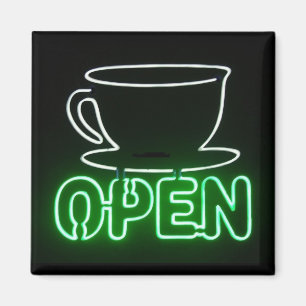 喫茶店の磁石 マグネット