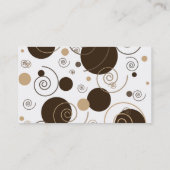 喫茶店の穿孔器|のロイヤリティカード ロイヤリティカード (裏面)