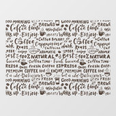 喫茶店の窓のデカール、モダン窓がしがみつく ウィンドウサイン (シート)