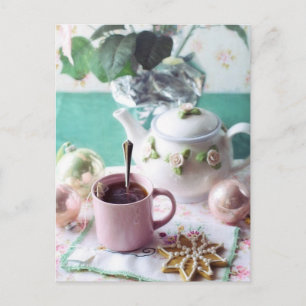 喫茶店の茶葉書 ポストカード