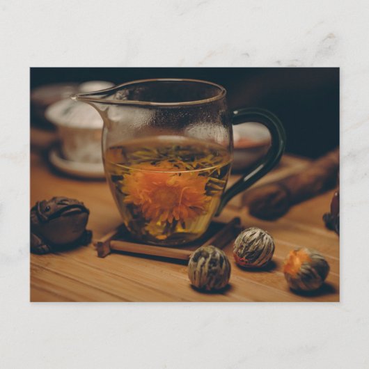 喫茶店の茶葉書 ポストカード (正面)