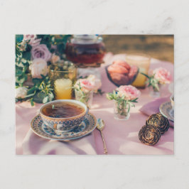 喫茶店の茶葉書 ポストカード