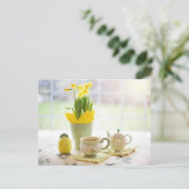 喫茶店の茶葉書 ポストカード (スタンド正面)