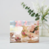 喫茶店の茶葉書 ポストカード (スタンド正面)