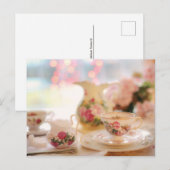 喫茶店の茶葉書 ポストカード (正面/裏面)