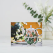 喫茶店の茶葉書 ポストカード (スタンド正面)