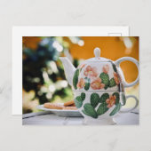 喫茶店の茶葉書 ポストカード (正面/裏面)