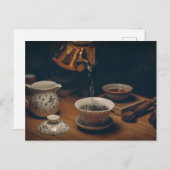 喫茶店の茶葉書 ポストカード (正面/裏面)