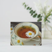 喫茶店の茶葉書 ポストカード (スタンド正面)