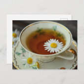 喫茶店の茶葉書 ポストカード (正面/裏面)