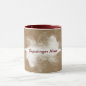 喫茶店の銃の戦い マグカップ (中央)