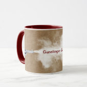 喫茶店の銃の戦い マグカップ (正面左)