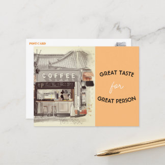 喫茶店はがき シーズンポストカード