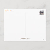 喫茶店はがき シーズンポストカード (裏面)