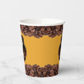 喫茶店カスタム紙カップ 紙コップ (左)