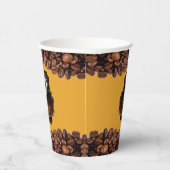 喫茶店カスタム紙カップ 紙コップ (右)