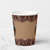 喫茶店カスタム紙カップ 紙コップ (左)