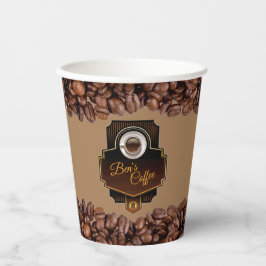 喫茶店カスタム紙カップ 紙コップ