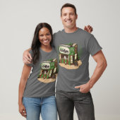 喫茶店猫ブックバイトベフォンセカ Tシャツ (ユニセックス)