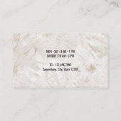 喫茶店10カッププロフェッショナル顧客ロイヤリティ ロイヤリティカード (裏面)