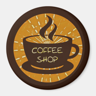 喫茶店 マグネット