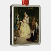 喫茶店 メタルオーナメント (右)