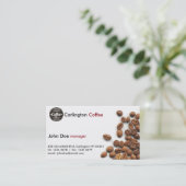 喫茶店 ロイヤリティカード (スタンド正面)