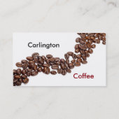 喫茶店 ロイヤリティカード (裏面)