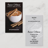 喫茶店 名刺 (正面/裏面)
