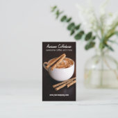 喫茶店 名刺 (スタンド正面)