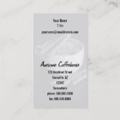 喫茶店 名刺 (裏面)