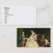 喫茶店 名刺 (正面/裏面)