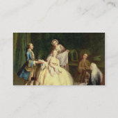 喫茶店 名刺 (裏面)