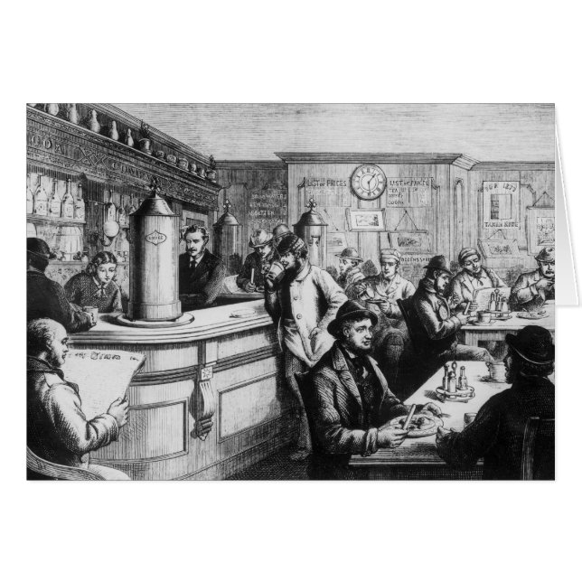 喫茶店、Clerkenwell (正面横)