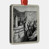 喫茶店、Clerkenwell メタルオーナメント (右)