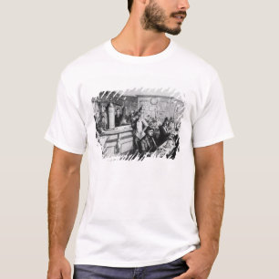 喫茶店、Clerkenwell Tシャツ