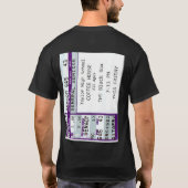 喫茶店 Tシャツ (裏面)