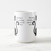 喫茶網素晴らし- 15 oz.マグ コーヒーマグカップ (中央)