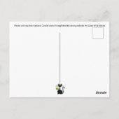 喫茶網 – 素晴らしはがき ポストカード (裏面)