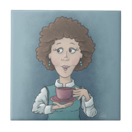 喫茶陶磁器タイル タイル