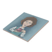 喫茶陶磁器タイル タイル (側面)