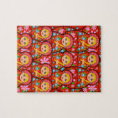 営ロシアの巣人形-マトリョスカ ジグソーパズル (横)