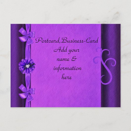 営業してる！ ポストカード (正面)