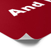 営業を再開している ポスター (角)