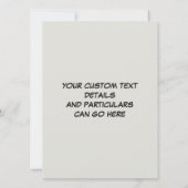 営業エンジニアBulldozerオペレータ退職 カード (裏面)